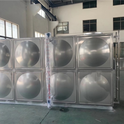 不锈钢水箱安装的方法以及清洁